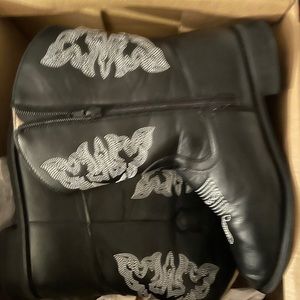 NORTY Boy's Girl's Unisex Western Cowboy Boot